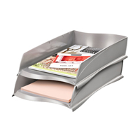 CEP Ellypse Xtra Strong Letter Tray Taupe 1003000201-0