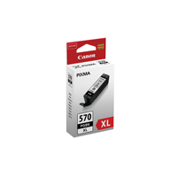Canon 0318C001 Black Ink Cartridge High Yield PGI-570XL PGBK-0