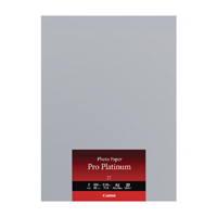 Canon Photo Paper Pro Platinum A2 20 Sheets 2768B067 Pack of 20-0