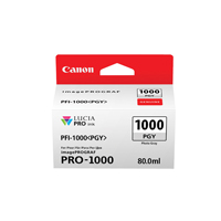 Canon PFI-1000 PGY Photo Grey Ink Cartridge 0553C001-0