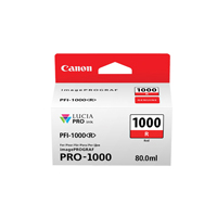 Canon PFI-1000 R Red Ink Cartridge 0554C001-0