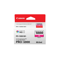 Canon PFI-1000 M Magenta Ink Cartridge 0548C001-0