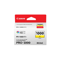Canon PFI-1000 Y Yellow Ink Cartridge 0549C001-0