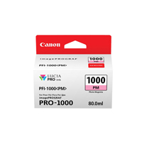 Canon PFI-1000 PM Magenta Ink Cartridge 0551C001-0