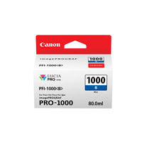 Canon PFI-1000 B Blue Ink Cartridge 0555C001-0