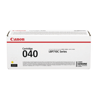 Canon 040 Yellow Laser Toner Cartridge 0454C001-0