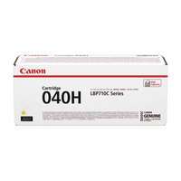 Canon 040H Yellow Laser Toner Cartridge High Yield 0455C001-0
