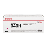 Canon 040H Magenta Laser Toner Cartridge High Yield 0457C001-0