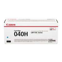 Canon 040H Cyan Laser Toner Cartridge High Yield 0459C001-0