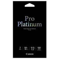 Canon PT-101 4x6 inches Photo Paper Platinum Pro Pack of 20 Sheets 2768B013-0