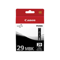 Canon PGI-29 MBK Black Ink Cartridge 4868B001AA-0