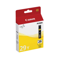 Canon PGI-29 Y Yellow Ink Cartridge 4875B001AA-0