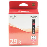 Canon PGI-29 R Red Ink Cartridge 4878B001AA-0