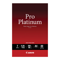 Canon Pro Platinum Photo Paper A4 PT-101 20 Sheets 2768B016-0