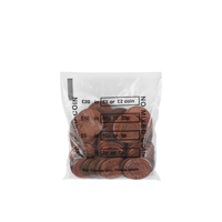Cash Denominated Coin Bags BEVORBS0001 Pack of 5000-0