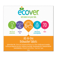 Ecover Dishwash Tablets All in One XL 70 tabs 1002126 Pack of 70-0