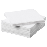 Napkin 2-Ply 330x330mm White Pack of 100 502135-0