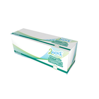 2Work Whiteboard Eraser Refill Pads AWER010TWK Pack of 10-0