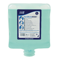 Deb Estesol Hair and Body Wash 2 Litre Cartridge HAB2LT-0