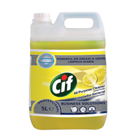 Cif Professional All Purpose Cleaner Lemon 5 Litre 7517879-0