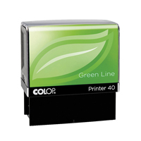 COLOP Printer 40 Green Line ID Stamp C144841ID-0
