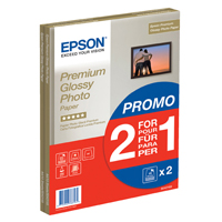 Epson Premium Glossy Photo Paper A4 2-for-1 Pk 30 + 30 Free C13S042169-0