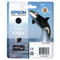 Epson T7601 Black Ink Cartridge C13T76014010-0