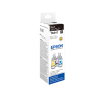 Epson T6641 Black Ink Cartridge C13T664140-0