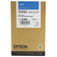 Epson T5432 Cyan Ink Cartridge C13T543200-0