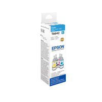 Epson T6642 Cyan Ink Cartridge C13T664240-0