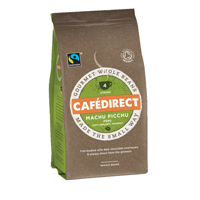 Cafedirect Machu Picchu Coffee Beans 227g FCR1004-0