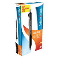 Papermate InkJoy 300 Retractable Ballpoint Pen Medium Black S0959910-0
