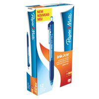 Papermate InkJoy 300 Retractable Ballpoint Pen Medium Blue S0959920-0