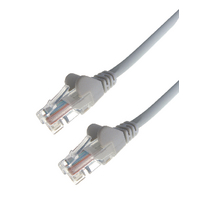 Connekt Gear Snagless Network Cable RJ45 Cat6 Grey 1m 31-0010G-0