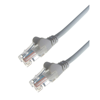 Connekt Gear Snagless Network Cable RJ45 Cat6 Grey 5m 31-0050G-0