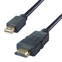 Connekt Gear 2M Mini Display Port to HDMI Cable 26-7198-0