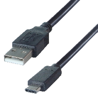 Connekt Gear 2M USB Connector Cable A to Type C 26-2950-0