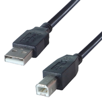 Connekt Gear 3M USB Cable A Male to B Male 26-2907/2-0