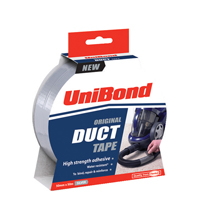 Unibond Original Duct Tape Silver 50mm x 50m 1405197-0