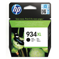 Hewlett Packard HP 934XL Black Ink Cartridge High Yield C2P23AE-0