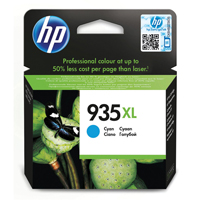 Hewlett Packard HP 935XL Cyan Ink Cartridge High Yield C2P24AE-0