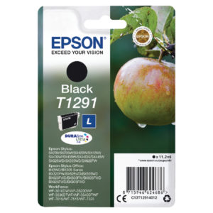 Epson T1291 Black Ink Cartridge C13T12914012-0