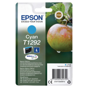 Epson T1292 Cyan Ink Cartridge C13T12924012-0