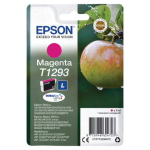 Epson T1293 Magenta Ink Cartridge C13T12934012-0