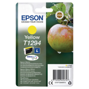 Epson T1294 Yellow Ink Cartridge C13T12944012-0