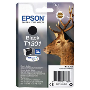 Epson T1301 XHY Black Ink Cartridge C13T13014012-0