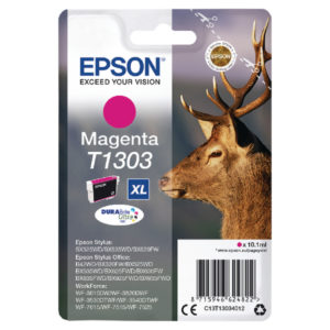 Epson T1303 XHY Magenta Ink Cartridge C13T13034012-0