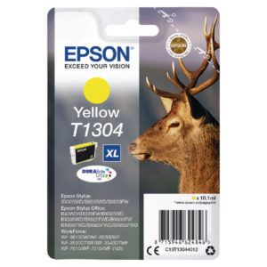 Epson T1304 XHY Yellow Ink Cartridge C13T13044012-0