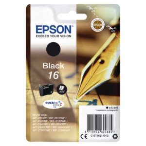 Epson 16 Black Ink Cartridge C13T16214012-0