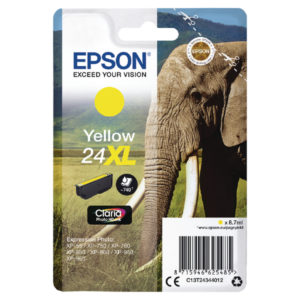 Epson 24XL Yellow Ink Cartridge C13T24344012-0